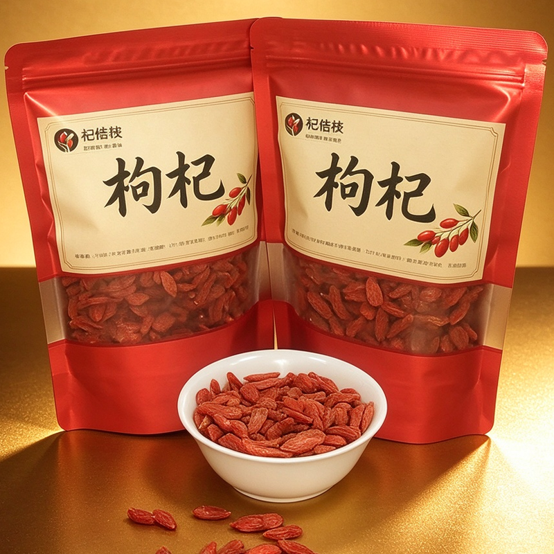 中宁头茬红枸杞 免洗特级